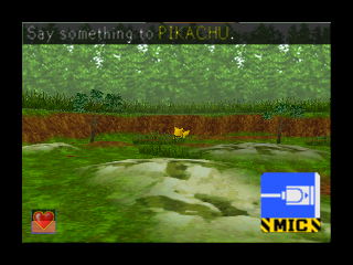 Hey You Pikachu screenshot 4 for Nintendo 64
